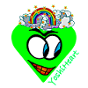 YoshiHeart - Edition 1 - Heart green