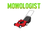 Mowologist, land mowing