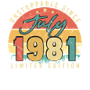Retro Juli 1981