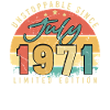 Limited Edition 1971 July