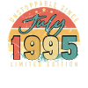 1995 Juli Geschenkidee
