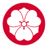 Sakura kamon cherry red