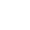 Demi-cœur simple blanc