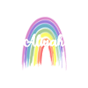 ALIYAH Rainbow Cursive