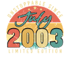 Né en juillet 2003
