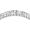 Barcelona logo: Mediterranean collegiate design