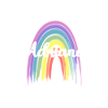 ADRIANA Rainbow Cursive