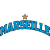Marseille logo: Mediterranean collegiate design
