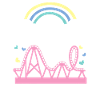 Parc d’attractions Roller Coaster