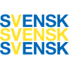 SVENSK Swedish Flag I'm Swedish
