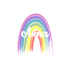 ANNA Rainbow Cursive