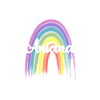 ARIANA Rainbow Cursive