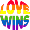 Love Wins Transgender Lgbtq Gay Lesbian Rainbow Pr