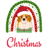 Christmas Sweet Beagle Kawaii