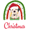 Christmas Sweet Dalmatian Lover Kawaii