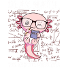 Drôle Math Axolotl Math Cadeau