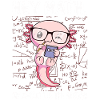 Funny Math Axolotl Math Gift