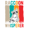 Waschbär Flüsterer Raccoon Whisperer