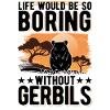 Gerbil Gift Racing Rat Germesau