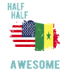 Half American Half Senegalese