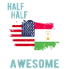 Mi-américain, mi-tadjik