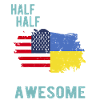 Half American Half Ukrainian