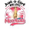 Erdmännchen Mädchen Meerkat