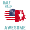 Moitié Américain Moitié Suisse