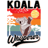 Koala Flüsterer Koala Whisperer Koalabär