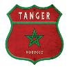 Tanger Maroc Armoiries Drapeaux Design