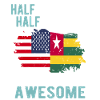 Half American Half Tongolese