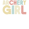 Archery Bow Archer Girl Retro