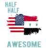 Mi-Américain, mi-Syrien