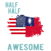 Half American Half Taiwanese