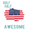 Half American Half American