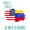 Half American Half Venezuelan