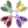 Four Fruit Flies