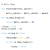Python Code Baby Hello World Baby Programming