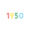Édition limitée 1950