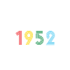 Édition limitée 1952