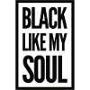 Noir comme mon âme