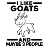 I like goats - goat