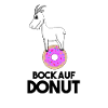 Bock auf Donut - Ziege Ziegenbock
