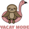 Sloth Lover, Vacay Mode, Travel