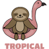 Sloth, Tropical, Sloth Lover