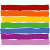 Conception de rayures LGBTQ