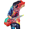 Demon Guitarist