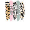 Bonus-Schwester Geschenk Beste Stiefschwester