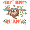 Funny sloth Lazy sloth