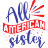 All american sister